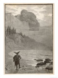 Buy The God Thor on His Travels Meets the Giant Ymer at AllPosters.com