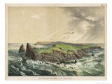 Buy The Island of Saint-Paul in the Indian Ocean: a Former Volcano at AllPosters.com