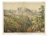 The Dolomites of the Southern Tyrol Giclee Print