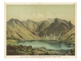 Buy Carpathians: Lake Czarnistan in the High Tatra Mountains of Czechoslovakia at AllPosters.com