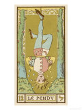 Buy Tarot: 12 Le Pendu, The Hanged Man at AllPosters.com