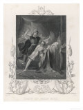 Buy After the Battle of Clontarf Brian Boru is Killed by Brodar a Dane at AllPosters.com