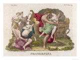 She is Abducted by Hades (Aka Pluto or Dis) Who Takes Her to His Home in the Infernal Regions