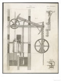 Buy Watt's Steam Engine Circa 1765 at AllPosters.com