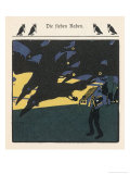 Buy The Father Prays While the Ravens (Recently His Sons) Fly Overhead at AllPosters.com