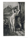 Buy An Athenian Makes Love to His Fiancee Unaware That She Has Died and That It is Her Spirit at AllPosters.com