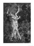 Buy At a Sabbat in the Basque Country Two Witches Enjoy a Lascivious Dance at AllPosters.com