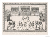 Duel Between the Baron de Jarnac and la Chateigneraie at Saint-Germain Paris Giclee Print