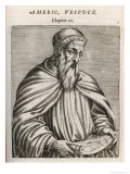 Amerigo Vespucci Italian Navigator