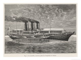 Buy Royal Yacht of the Tsar of Russia at AllPosters.com