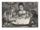 Buy Mama Presides Over the Snapdragon Bowl at AllPosters.com