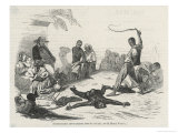 Buy French West Indies: Punishment of the "Four Pegs" Inflicted on a Slave at AllPosters.com