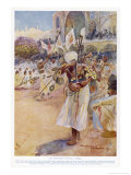 Buy Moslem Fanatics at the Mohurrum Festival Iran Devotees Mutilate Themselves at AllPosters.com