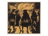 Buy The Townsfolk Burn Down the Barn in Which the Owl is Hiding at AllPosters.com