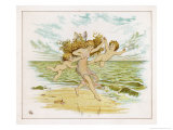 Buy Fairies on Beach at AllPosters.com