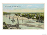 Oil Field Near Tulsa Oklahoma