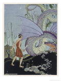 Buy Cadmus Confronts the Dragon at AllPosters.com