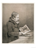 J M W Turner English Painter Looking at His Drawings