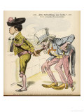 Buy Uncle Sam Takes a Puff at Spain's Havana Cigar at AllPosters.com