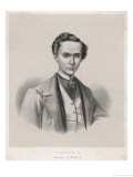 Buy King Ludwig II of Bavaria Reigned March 1864, June 1886 Portrait of Him as a Boy at AllPosters.com