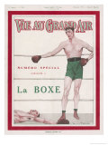 Buy The French Heavyweight Knocks out Another Opponent at AllPosters.com