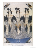 Buy Wearing a Flower-Patterned Dress One May Discreetly Merge into the Landscape at AllPosters.com