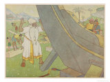 Buy Noah's Ark, Noah Starts Work at AllPosters.com
