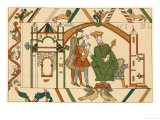 Bayeux Tapestry: King Edward Sends Harold to Confirm to William That He Will Succeed Him