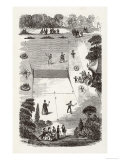 Sphairiotikon or The Major's Game, Precursor of Lawn Tennis