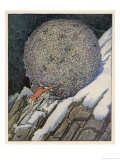 Buy Like Sisyphos the Russians Have an Impossible "Uphill Task" in the Carpathians at AllPosters.com