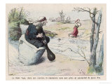 Buy The Baba Yaga Chases the Girl in a Pestle at AllPosters.com