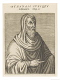 Buy St. Athanasius Also Athansius the Great Greek Theologian and Prelate in Egypt at AllPosters.com