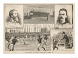 The Final of the Football Association Challenge Cup: The Old Etonians Beaten by Blackburn Olympic