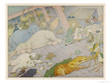 Noah's Ark, Some of the Animals Suffer from Sea-Sickness