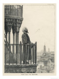 Buy The Muezzin Calls the Faithful to Prayer from a Minaret at AllPosters.com