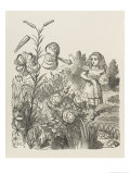 Living Flowers Alice and the Living Flowers