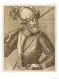 Buy Alfonso d'Avalon Spanish Soldier at AllPosters.com