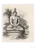 Buy Siddhartha Gautama the Buddha, Statue of the Seated Buddha at AllPosters.com