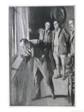 Buy The Valley of Fear Holmes Uses His Magnifying Glass to Help Solve the Mysterious Events at AllPosters.com