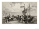 Buy Mary Queen of Scots Embarks for England at AllPosters.com