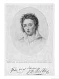 Buy Percy Bysshe Shelley English Romantic Poet at AllPosters.com
