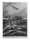 German Seaplanes and U-Boats in the North Sea
