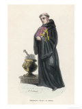 Buy Benedictine Monk in England at AllPosters.com
