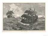 Buy The Spanish Armada the Retreat of the Spanish Fleet at AllPosters.com