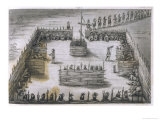 Buy The Initiation Ceremony of a New Medicine Man of the Chippewa People at AllPosters.com