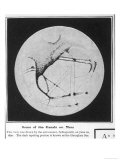 Buy The Supposed Canals Observed and Drawn by the Italian Astronomer Schiaparelli at AllPosters.com