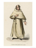 Buy Hermit of the Order of Saint Augustine in His Day Habit at AllPosters.com