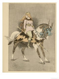 An Amazon on Horseback