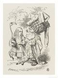 Croquet Alice and the Duchess
