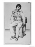 Buy Patient in a Strait-Jacket Seated at AllPosters.com